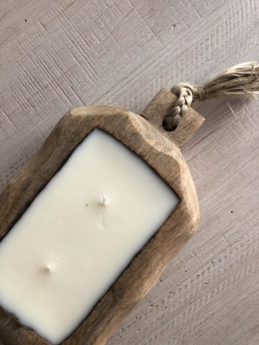 Candle making workshop