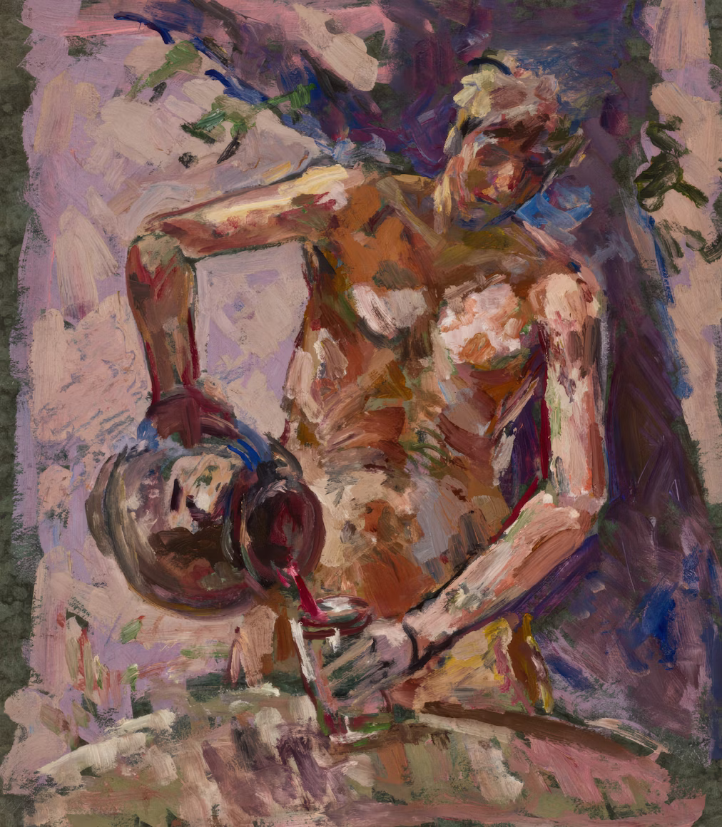 Still Life with Vessel